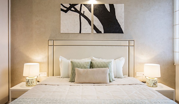 Purva Brookshire bed room, Hennur Main Road
