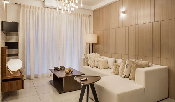 Purva Brookshire living area, Hennur Main Road