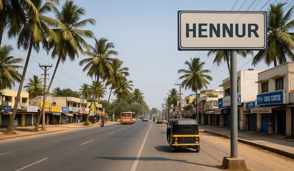 Hennur Road