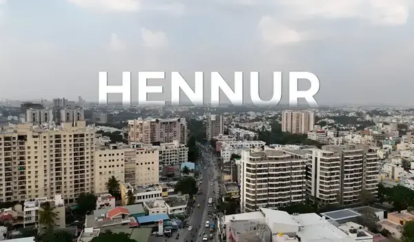 Purva Brookshire located on Hennur Main Road, North Bangalore