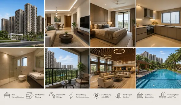 Purva Brookshire specifications and build quality, Hennur Main Road